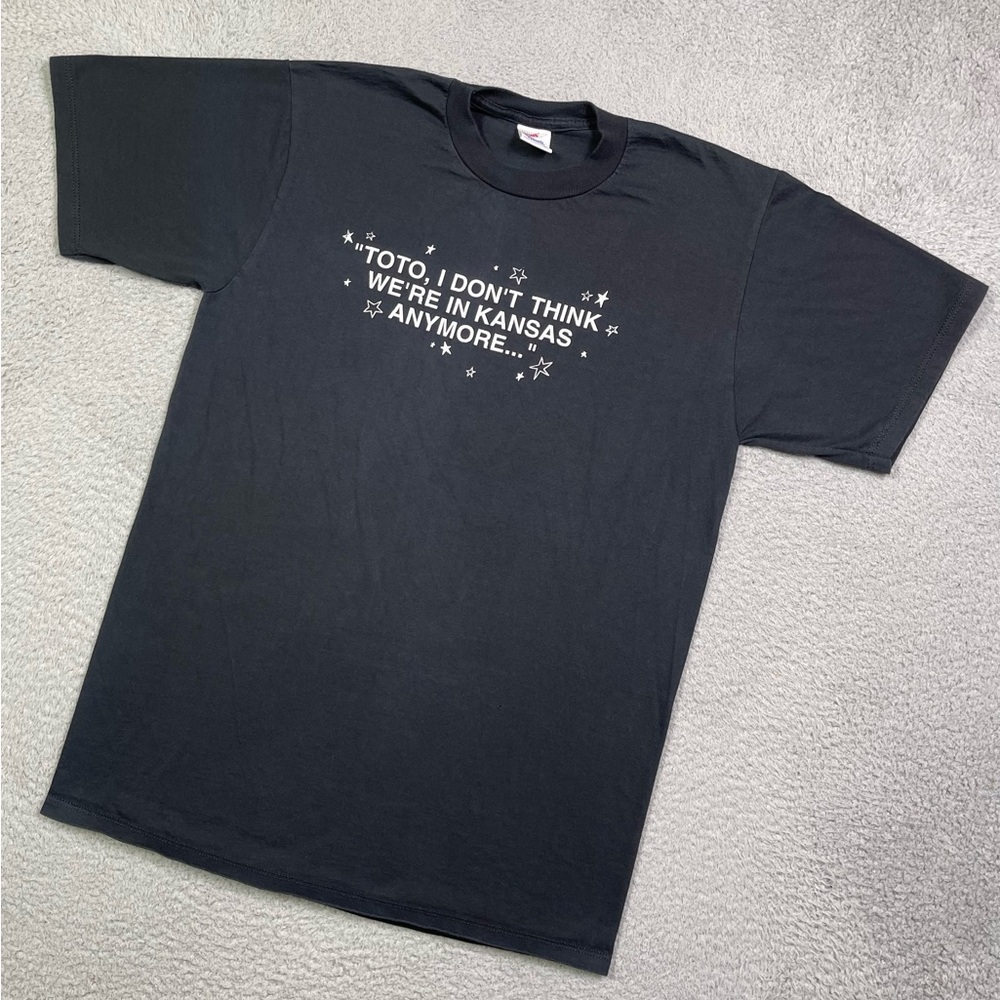 Vintage 90s wizard of Oz movie T-shirt‎